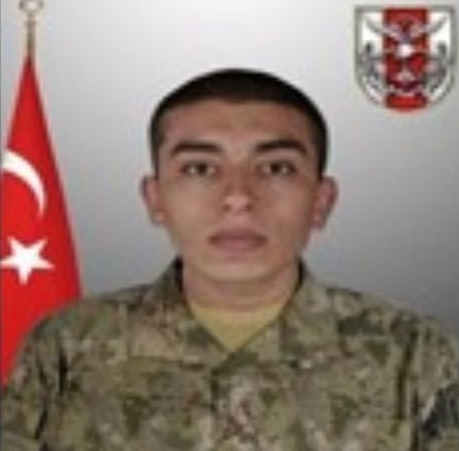 Vali Ekici'den P. Söz. Onb. Alican Güneş için bir taziye mesajı