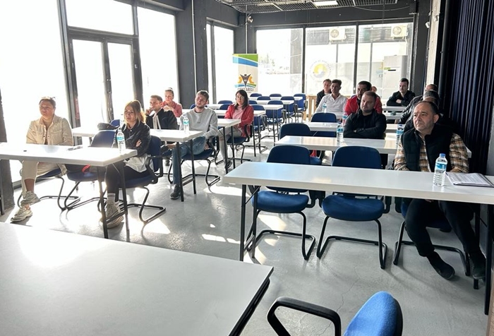 Kırklareli TSO'da Sorumlu Emlak Danışmanı Sınavı Heyecanı Yaşandı