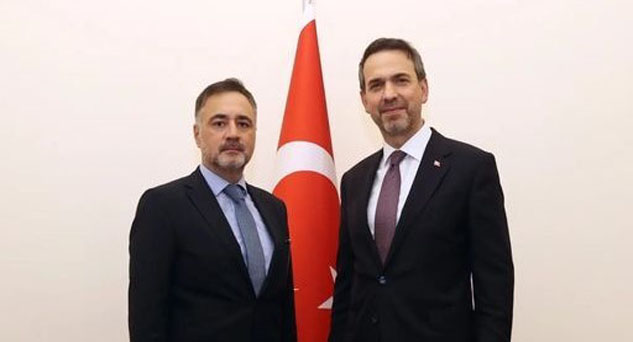Milletvekili Sarıçam'dan Bakan Bayraktar'a Ziyaret