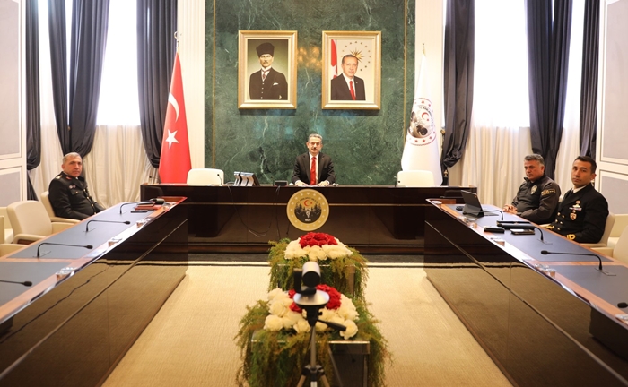 Bakan Yerlikaya 