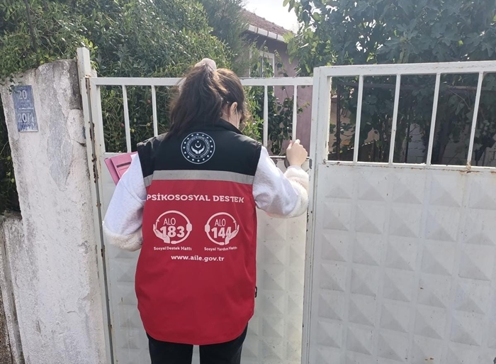 Sosyal Hizmet Merkezleri, 'Ulusal Hane Ziyaretleri' ile Vatandaşların Yanında