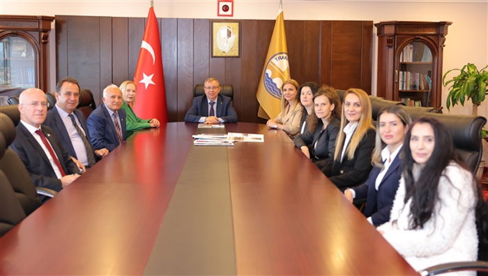 Bulgaristan Kırcaali DR. Atanas Dafovski Hastanesi Hemşirelerinden Trakya Üniversitesine Ziyaret
