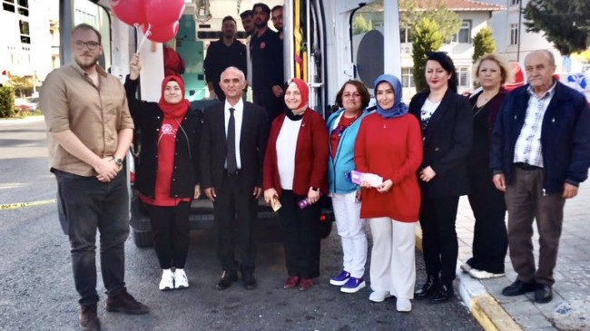 Babaeski'de Cumhuriyet'in 100. Yılında Halk Sağlığı Etkinliği