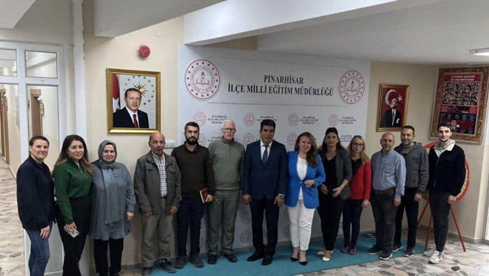 Pınarhisar'daki Eğitim-Öğretim Faaliyetleri Konuşuldu