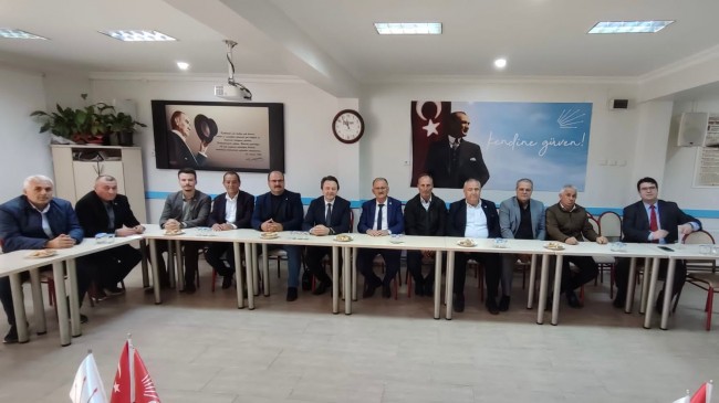 Trakya Birlik'ten Başkan Av. Bora Terzi'ye 