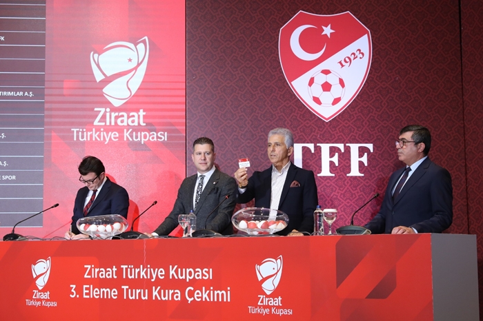 Ziraat Türkiye Kupasında Kırklarelispor'un Rakibi Karaköprü Belediyespor