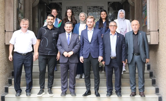 AK Parti Kırklareli Merkez İlçe Başkanlığından İl Müftülüğüne Ziyaret