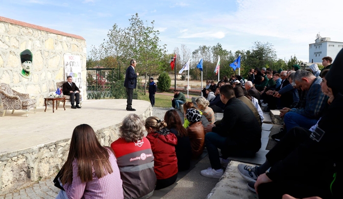 Ahmetbey'de Cumhuriyetin 100. Yılında Trakya'da Milli Mücadele Konferansı