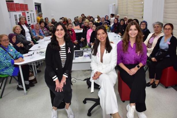 Seminere 60 Yaş Üzeri Kadınlar İlgi Gösterdi