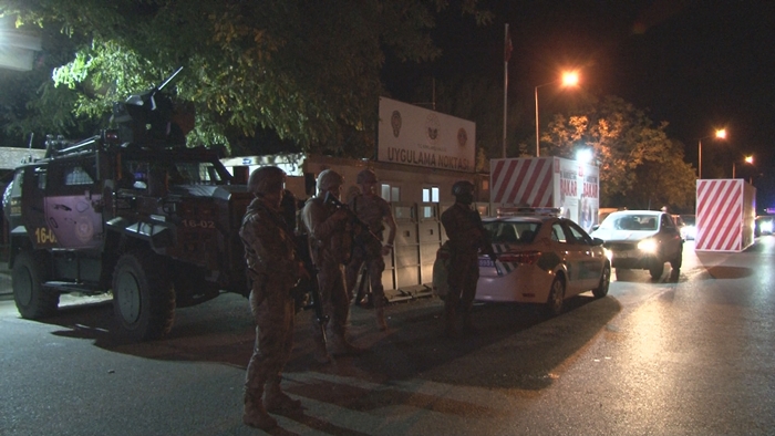 Kırklareli'nde Düzensiz Göç ve Göçmen Kaçakçılığı ile Mücadele İçin Kontrol Noktaları Oluşturdu