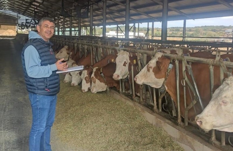 2023 İkinci Dönem Damızlık Dişi Hayvan Takibi Başarıyla Tamamlandı