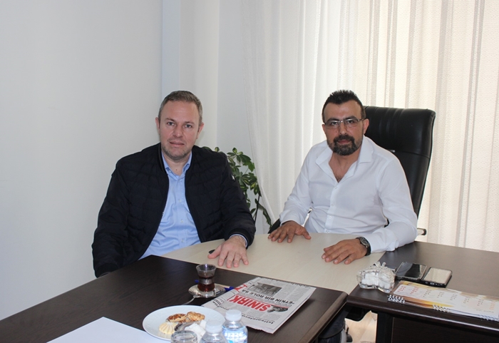 Kırklareli TSO Başkanı Ilık'tan Taziye Ziyareti