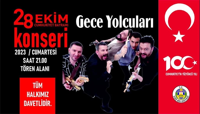 Gece Yolcuları Vize'de Bayram Coşkusuna Ortak Olacak