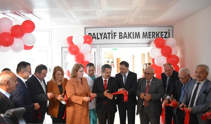 Palyatif Bakım Merkezi Yeni ve Nitelikli Alanında