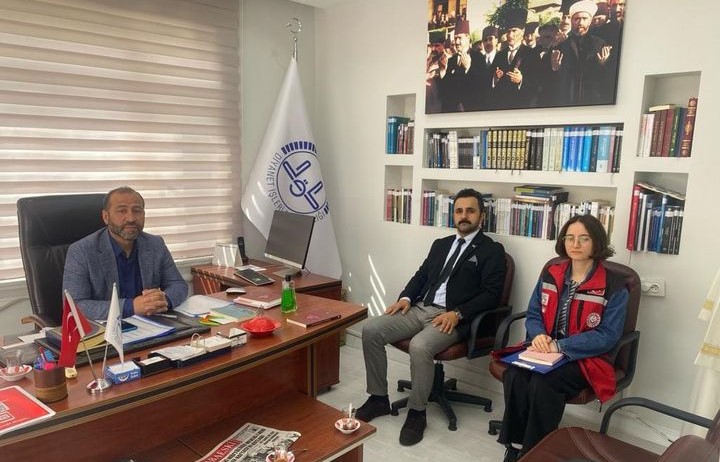 Babaeski Sosyal Hizmet Merkezinden Müftü Koç'a Ziyaret