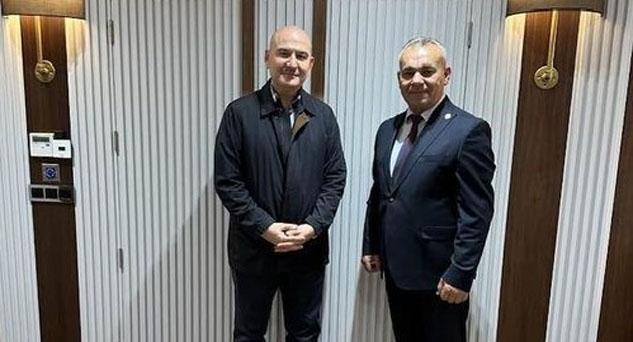 Başkan Koşdemir’den Milletvekili Soylu’ya Ziyaret