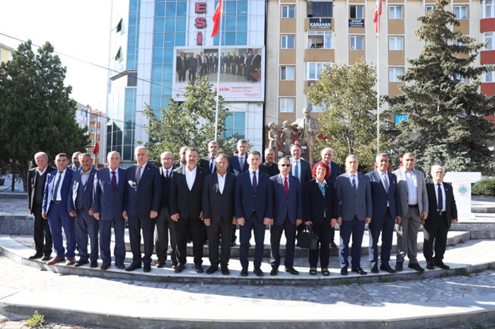 Kapaklı'da Muhtarlar, Özel Etkinliklerle Onurlandırıldı