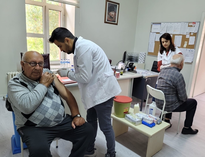Kırklareli Huzurevi Sakinleri 