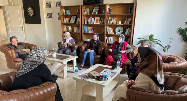 Müftülükten Huzurevi Sakinlerine Manevi Hediye