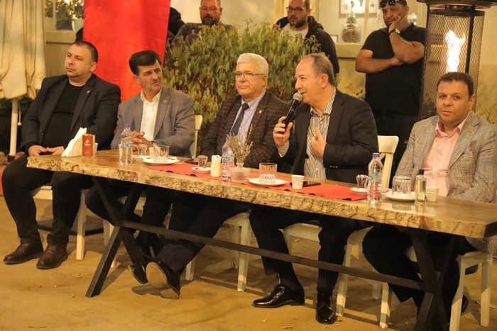 CHP Edirne Mahalle Toplantılarına Başladı
