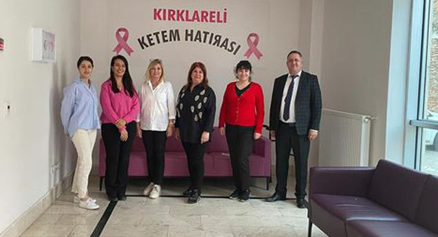 KETEM'i Ziyaret Ettiler