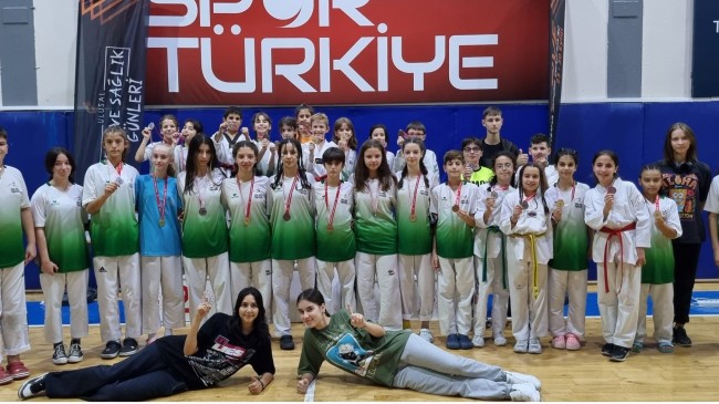 11 Altın, 11 Gümüş, 9 Bronz Madalya Kazandılar