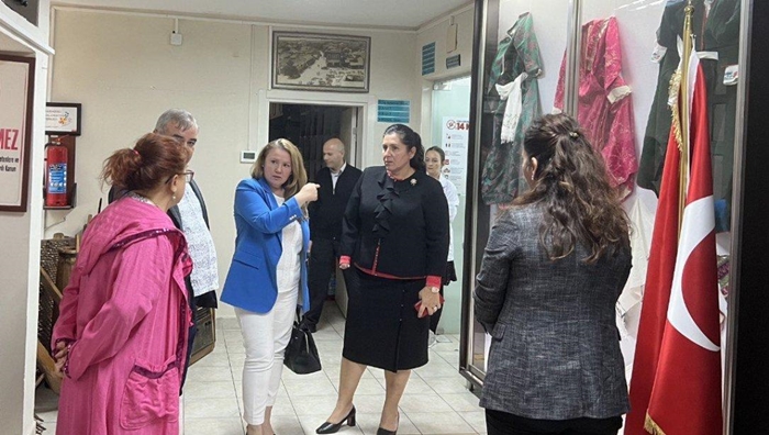 Babaeski'deki Hayat Boyu Öğrenme Faaliyetleri Hakkında Bilgi Aldı