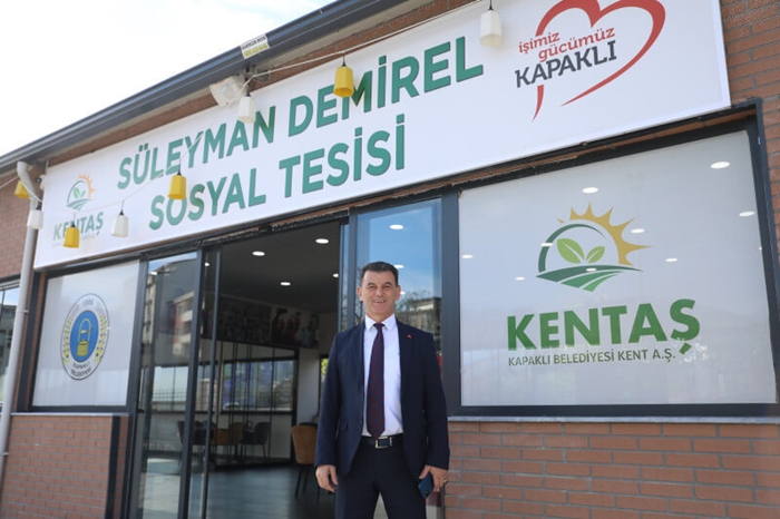 Kapaklı Belediyesi Sosyal Tesislere Bir Yenisini Daha Ekledi