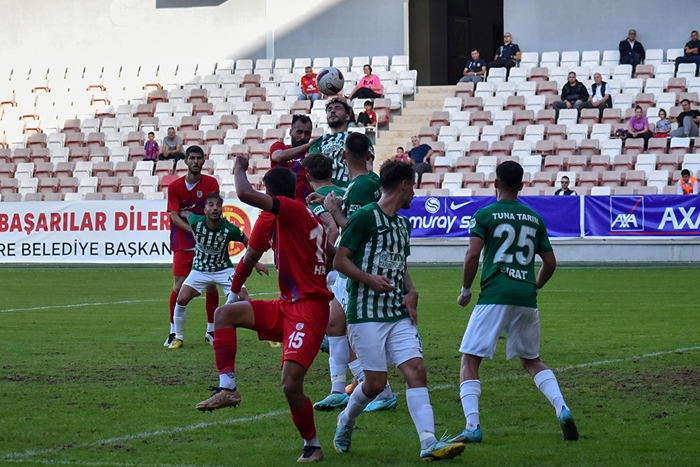 Kırklarelispor'da 