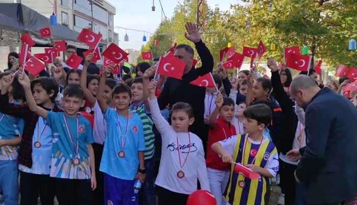 Milletvekili Sarıçam Cumhuriyetin 100. Yılı Kutlamalarına katıldı