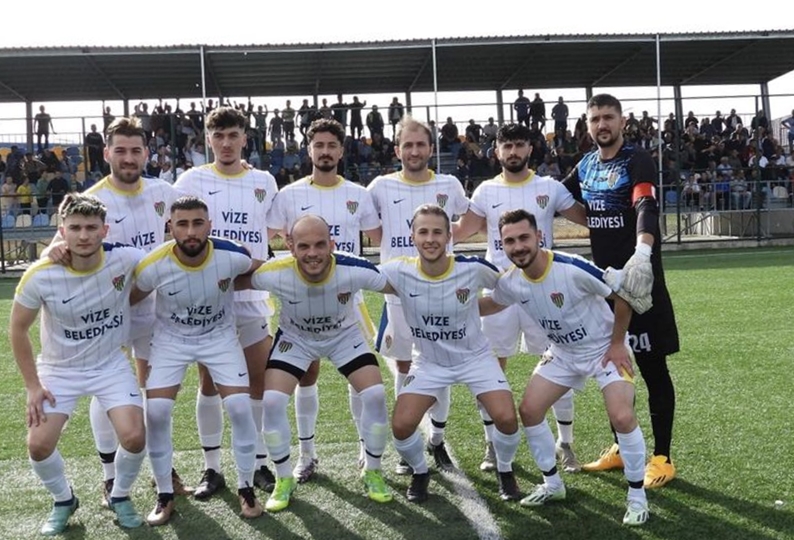 Vizespor 2 Büyükmandıra Adaspor 0