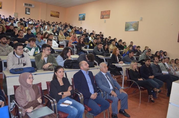 Çorlu MYO'da Oryantasyon Programı