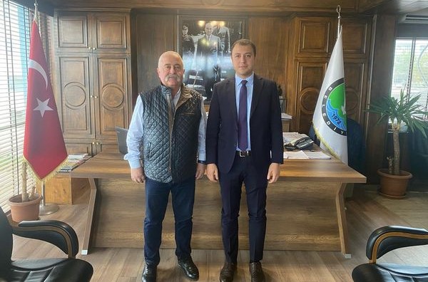Demirköy Kaymakamı Bayram'dan Başkan Işık'a İade-i Ziyaret
