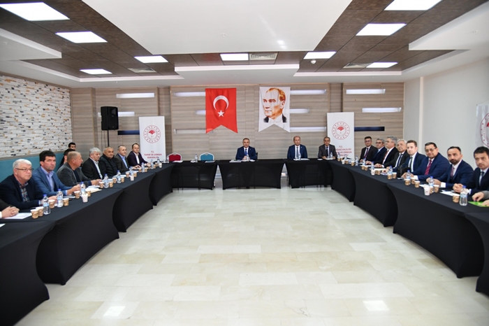 Tekirdağ'da Tarım Sektörünün Geleceği İçin Toplantı Düzenlendi