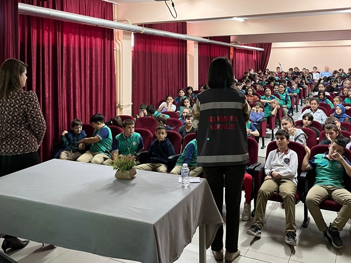 Öğrencilere Gıda Eğitimi Vize İlçe Tarım ve Orman Müdürlüğü'nden
