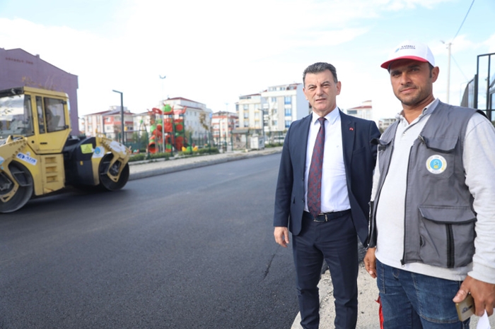 Başkan Çetin; 