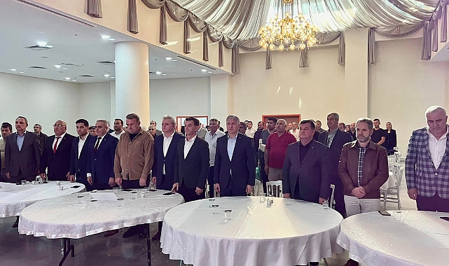 Başkan Çetin Tutar Güven Tazeledi