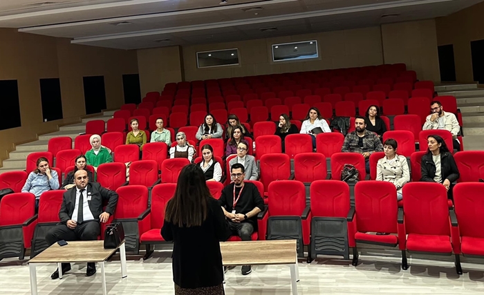 Hasta İletişim Birim Sorumlularına Hasta Hakları ve İletişim Eğitimi