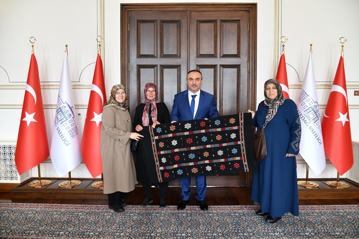 Başkan Çaylalı'dan Vali Soytürk'e Ziyaret