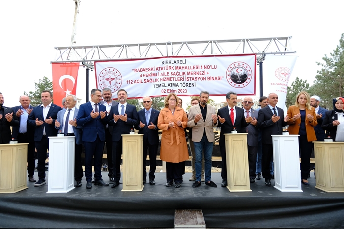Babaeski İlçesine Yeni Bir Sağlık Yatırımı