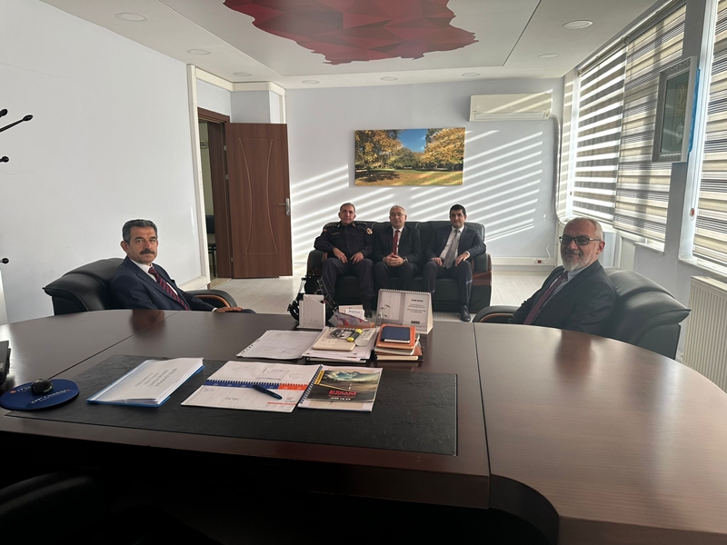 Çakıllı Belediyesi Vali Ekici'yi Ağırladı