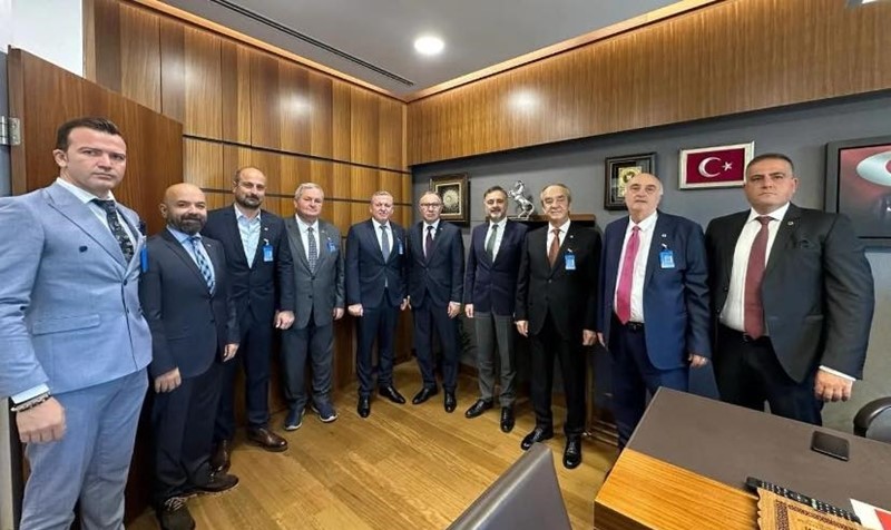 Lüleburgaz TSO, TBMM'de AK Parti ve CHP Milletvekilleriyle Buluştu