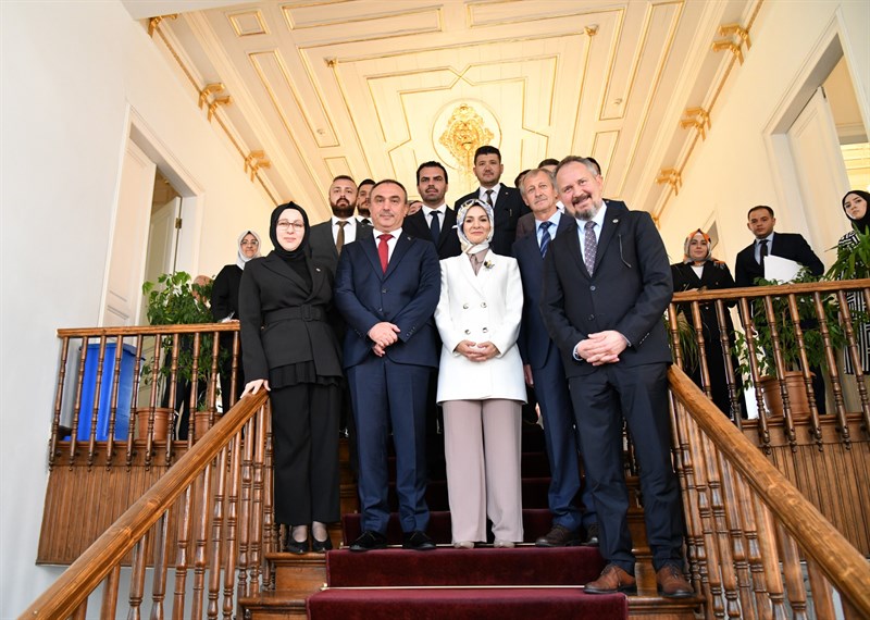 Süleymanpaşa Belediyesi Bakan Göktaş'ı Ağırladı