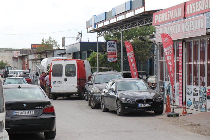 Edirne Sanayi Sitesi, 'uluslararası' işliyor