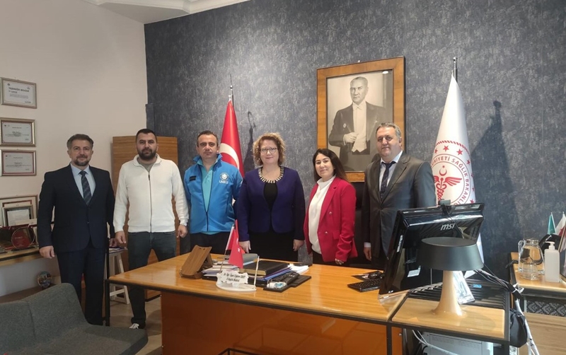 Evde Sağlık Hizmetlerinin Kırklareli'ndeki mevcut durumu ele alındı