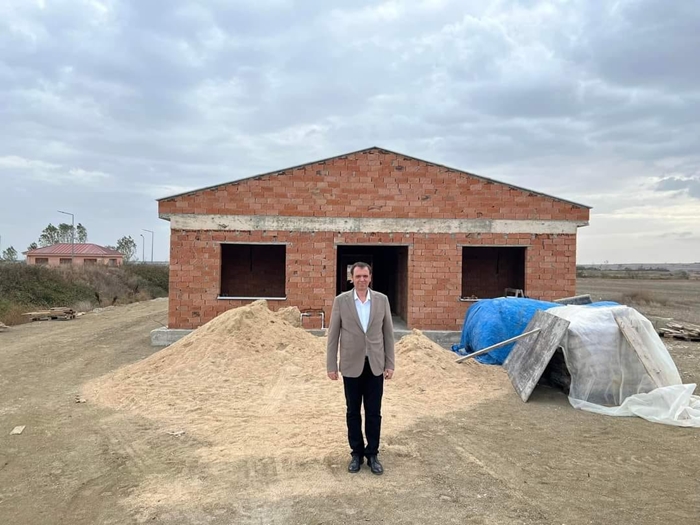 Hayvanları Bakımevi ve Rehabilite Merkezi İnşaatında Sona Doğru