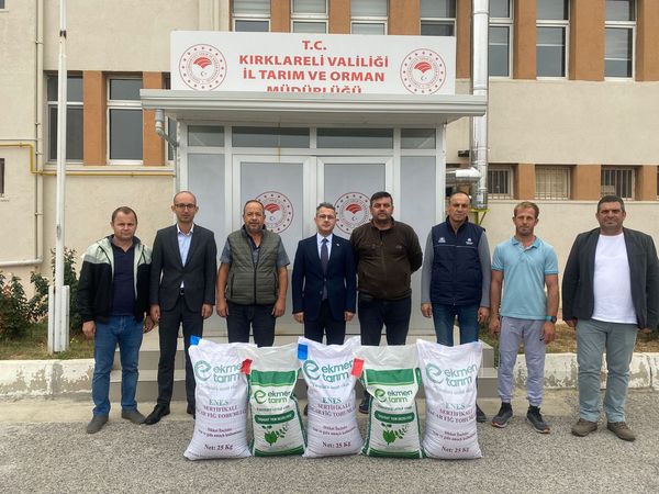 Üreticilere Macar Fiğ ve Yem Bezelyesi Tohum temini