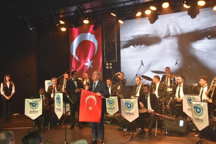 Tekirdağ'da 29 Ekim Coşkusu
