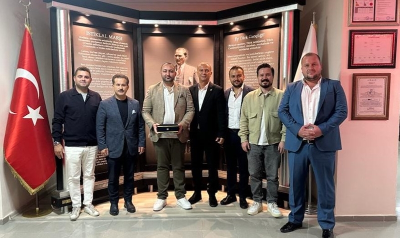 Kırklareli Genç Girişimciler İcra Kurulu Üyelerinden Kırklareli Ticaret Borsasına Ziyaret
