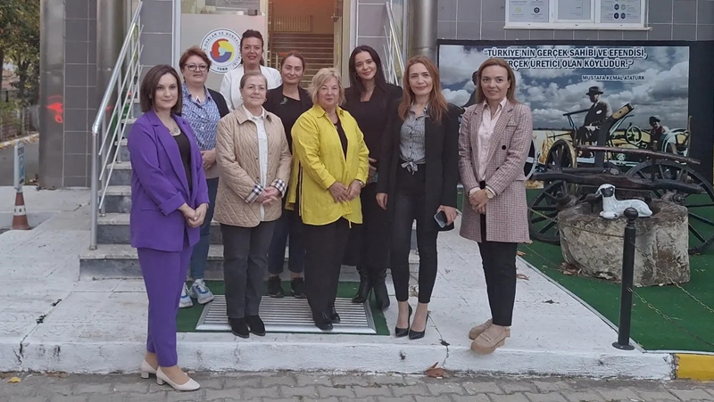 TOBB Kırklareli Kadın Girişimciler Kurulu Başkanlığı'na Ruhan Uzunlar Altıntel Seçildi